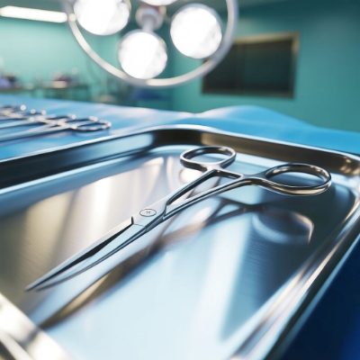 Surgical Operating Scissors